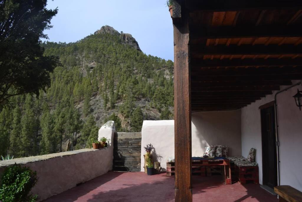 Casa Rural Lomito Del Pino Tejeda  Ngoại thất bức ảnh