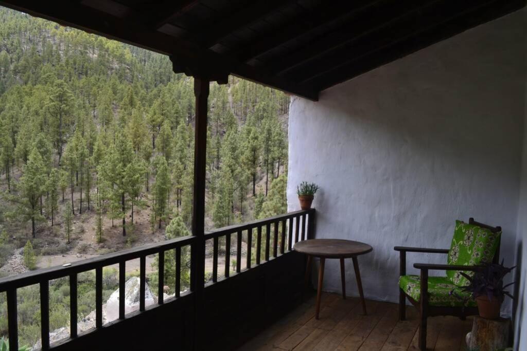 Casa Rural Lomito Del Pino Tejeda  Ngoại thất bức ảnh